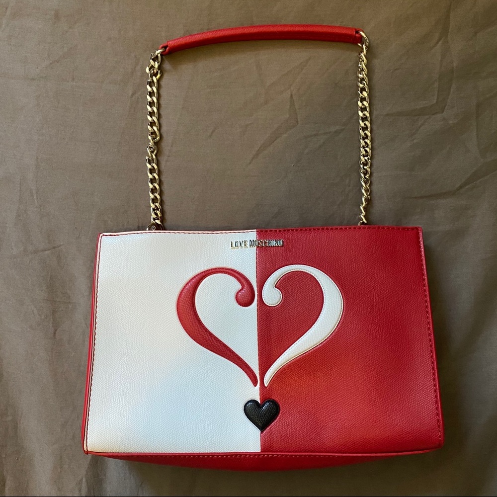 AUTHENTIC Love Moschino Purse